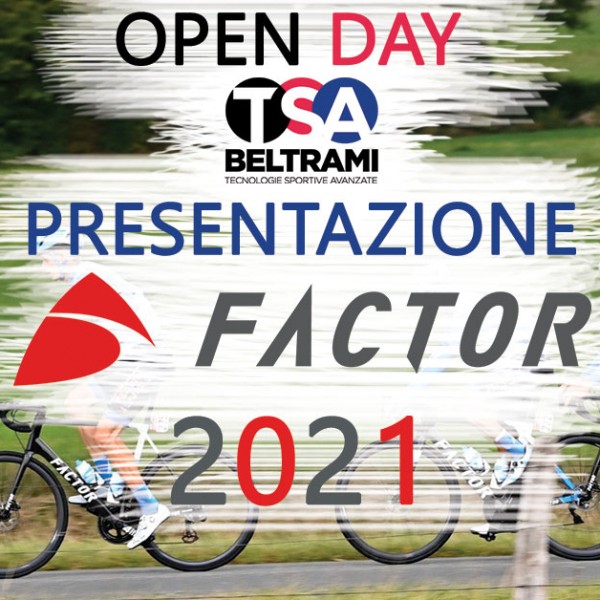 Presentazione Factor Bikes 2021